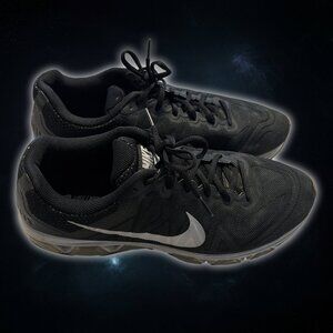 Nike 2014 Running Neutral Ride Soft Black Sneakers Men's Size 13